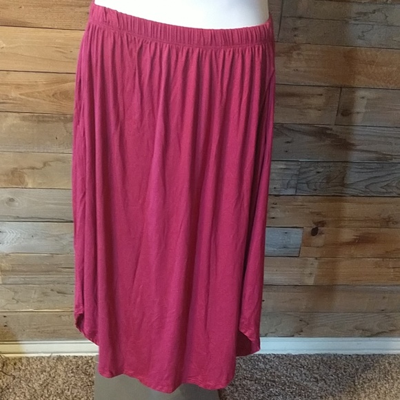 Women's high waist shirring midi skirt - NEW - Picture 1 of 2